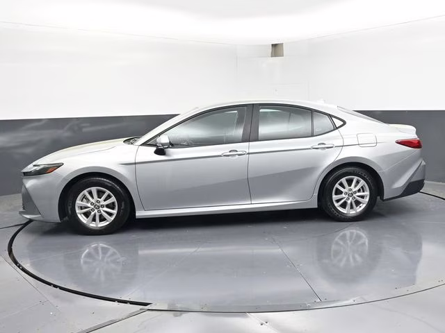 2025 Celestial Silver Metallic Toyota Camry LE FWD Sedan