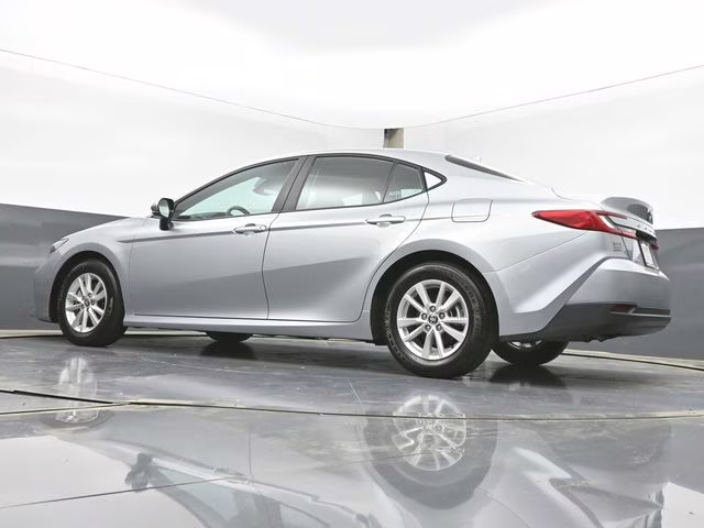 2025 Celestial Silver Metallic Toyota Camry LE FWD Sedan