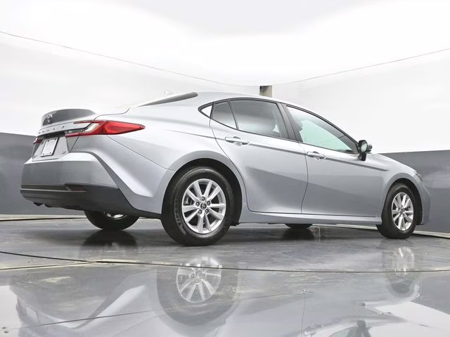 2025 Celestial Silver Metallic Toyota Camry LE FWD Sedan