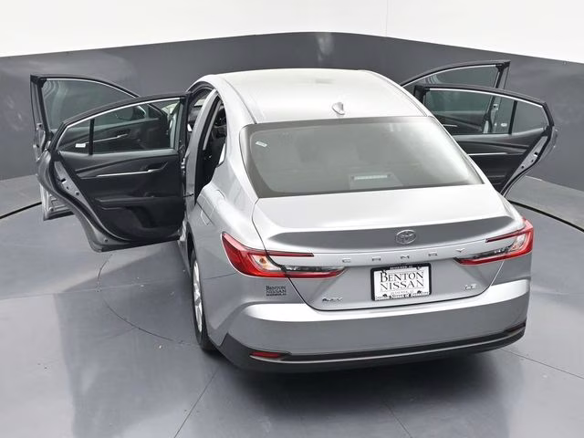 2025 Celestial Silver Metallic Toyota Camry LE FWD Sedan