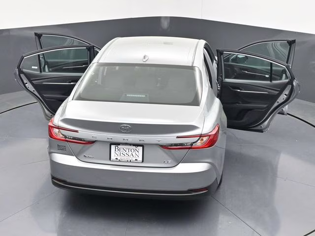 2025 Celestial Silver Metallic Toyota Camry LE FWD Sedan