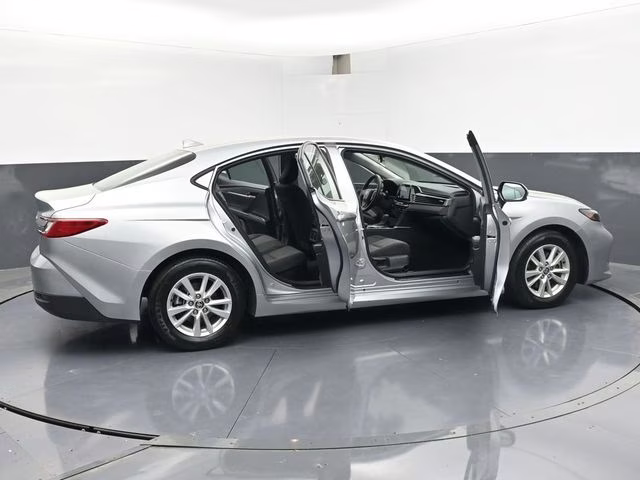 2025 Celestial Silver Metallic Toyota Camry LE FWD Sedan