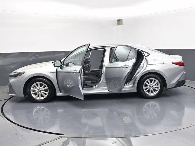 2025 Celestial Silver Metallic Toyota Camry LE FWD Sedan