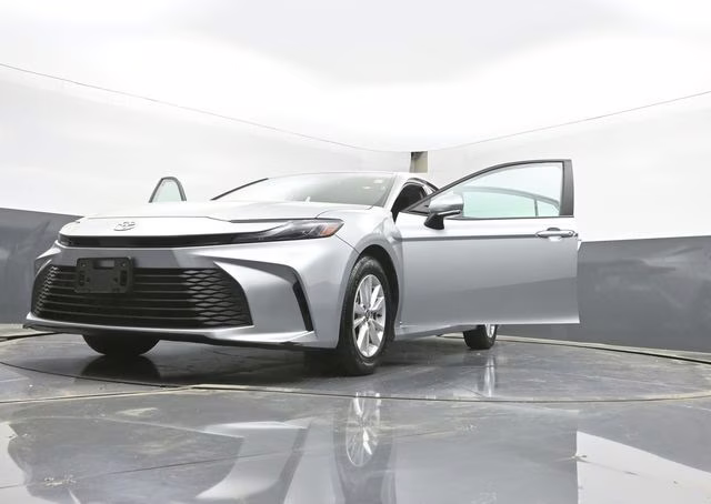 2025 Celestial Silver Metallic Toyota Camry LE FWD Sedan