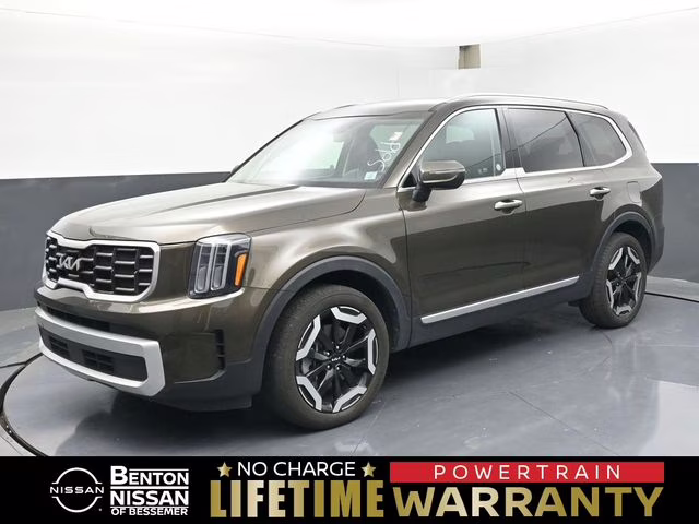 2025 Dark Moss Kia Telluride S FWD SUV