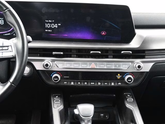 2025 Dark Moss Kia Telluride S FWD SUV