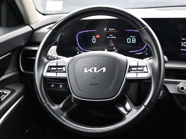 2025 Dark Moss Kia Telluride S FWD SUV