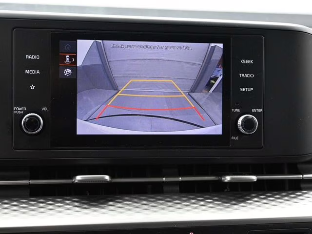 2024 Snow White Pearl Kia Carnival LX FWD Van