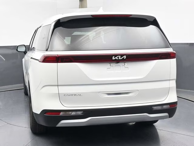 2024 Snow White Pearl Kia Carnival LX FWD Van