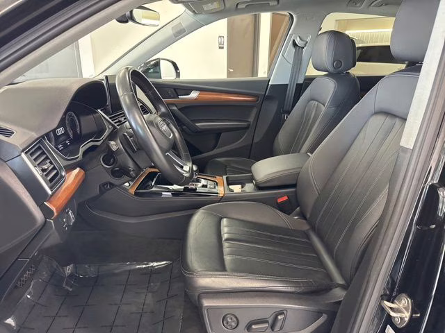 2023 Brilliant Black Audi Q5 40 Premium Plus AWD SUV