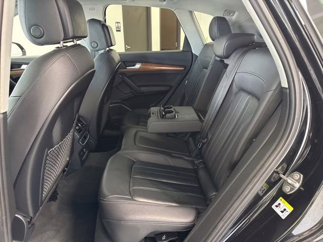 2023 Brilliant Black Audi Q5 40 Premium Plus AWD SUV