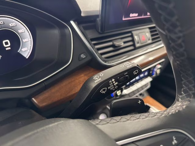 2023 Brilliant Black Audi Q5 40 Premium Plus AWD SUV