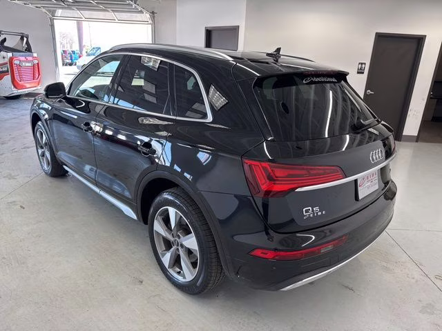 2023 Brilliant Black Audi Q5 40 Premium Plus AWD SUV