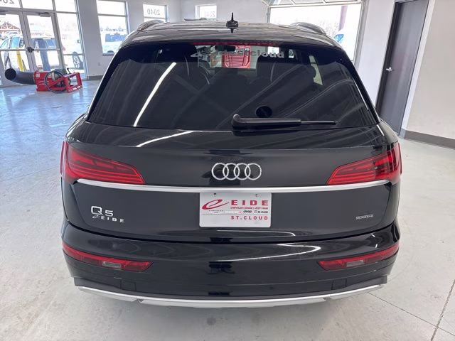 2023 Brilliant Black Audi Q5 40 Premium Plus AWD SUV