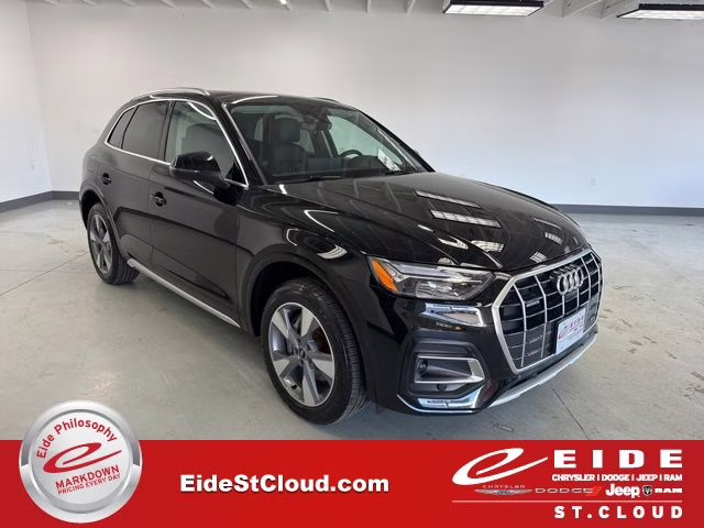 2023 Brilliant Black Audi Q5 40 Premium Plus AWD SUV