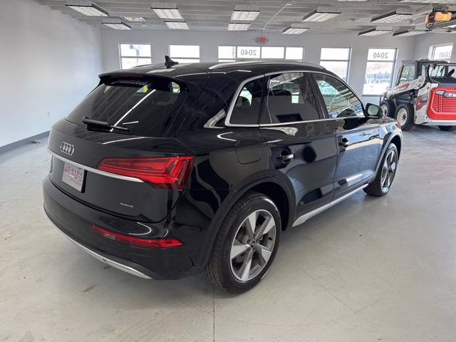 2023 Brilliant Black Audi Q5 40 Premium Plus AWD SUV