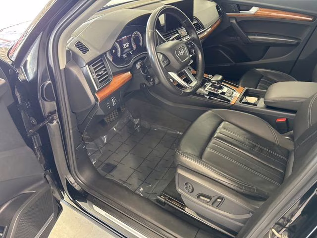 2023 Brilliant Black Audi Q5 40 Premium Plus AWD SUV