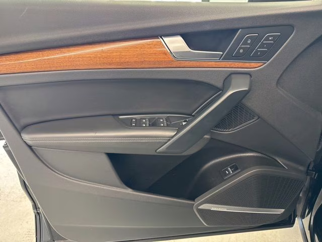 2023 Brilliant Black Audi Q5 40 Premium Plus AWD SUV