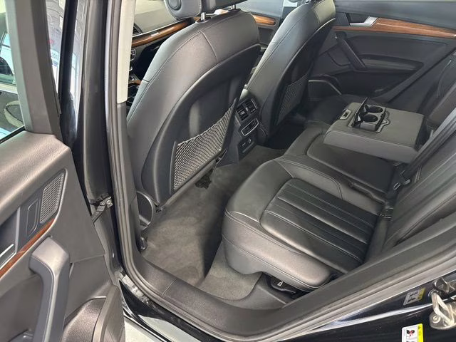 2023 Brilliant Black Audi Q5 40 Premium Plus AWD SUV