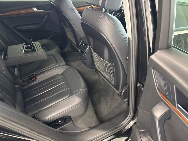 2023 Brilliant Black Audi Q5 40 Premium Plus AWD SUV