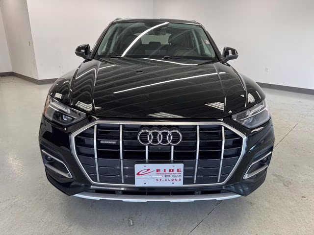 2023 Brilliant Black Audi Q5 40 Premium Plus AWD SUV