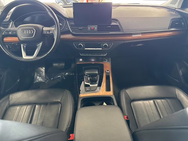 2023 Brilliant Black Audi Q5 40 Premium Plus AWD SUV