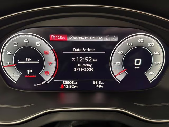 2023 Brilliant Black Audi Q5 40 Premium Plus AWD SUV