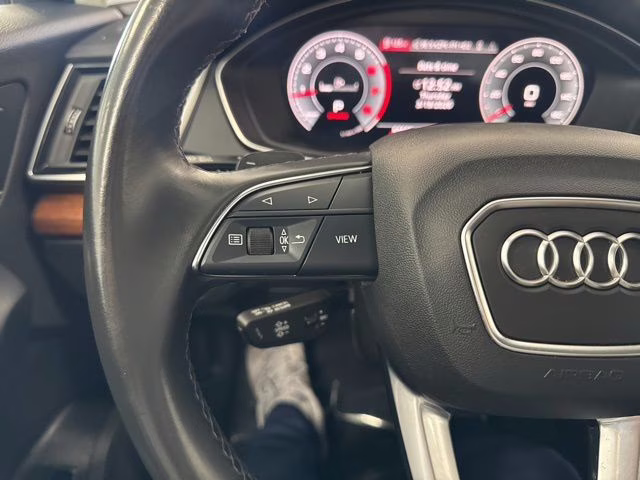 2023 Brilliant Black Audi Q5 40 Premium Plus AWD SUV