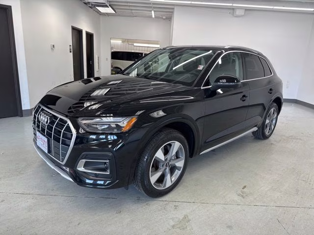 2023 Brilliant Black Audi Q5 40 Premium Plus AWD SUV
