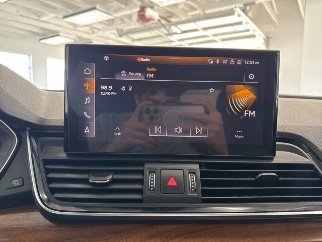 2023 Brilliant Black Audi Q5 40 Premium Plus AWD SUV