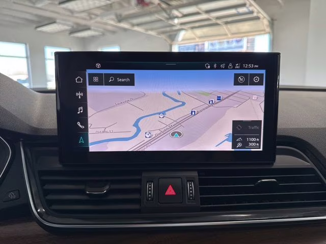 2023 Brilliant Black Audi Q5 40 Premium Plus AWD SUV