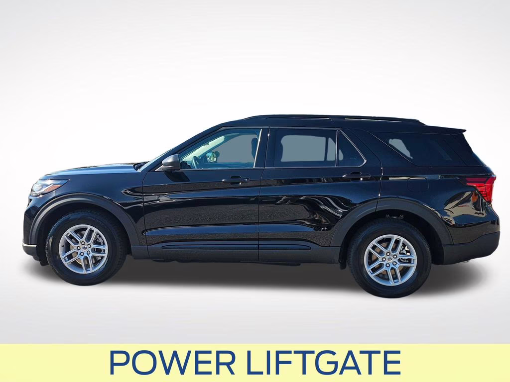 2026 Agate Black Metallic Ford Explorer Active RWD SUV