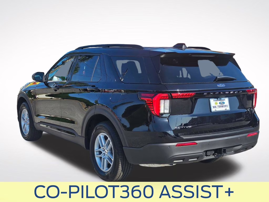 2026 Agate Black Metallic Ford Explorer Active RWD SUV