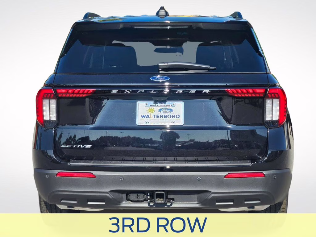 2026 Agate Black Metallic Ford Explorer Active RWD SUV