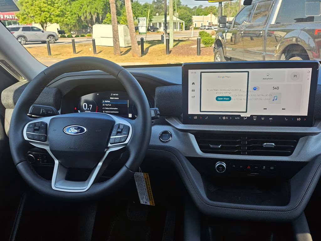 2026 Agate Black Metallic Ford Explorer Active RWD SUV