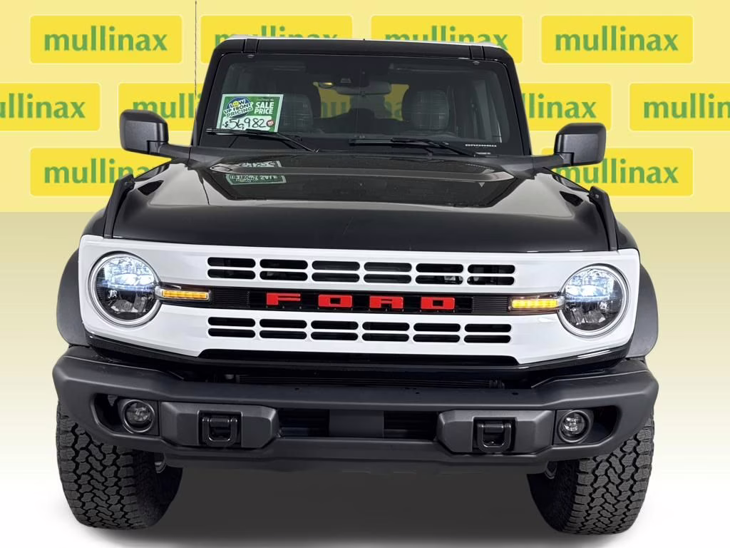 2026 Shadow Black Ford Bronco Heritage Edition 4X4 SUV