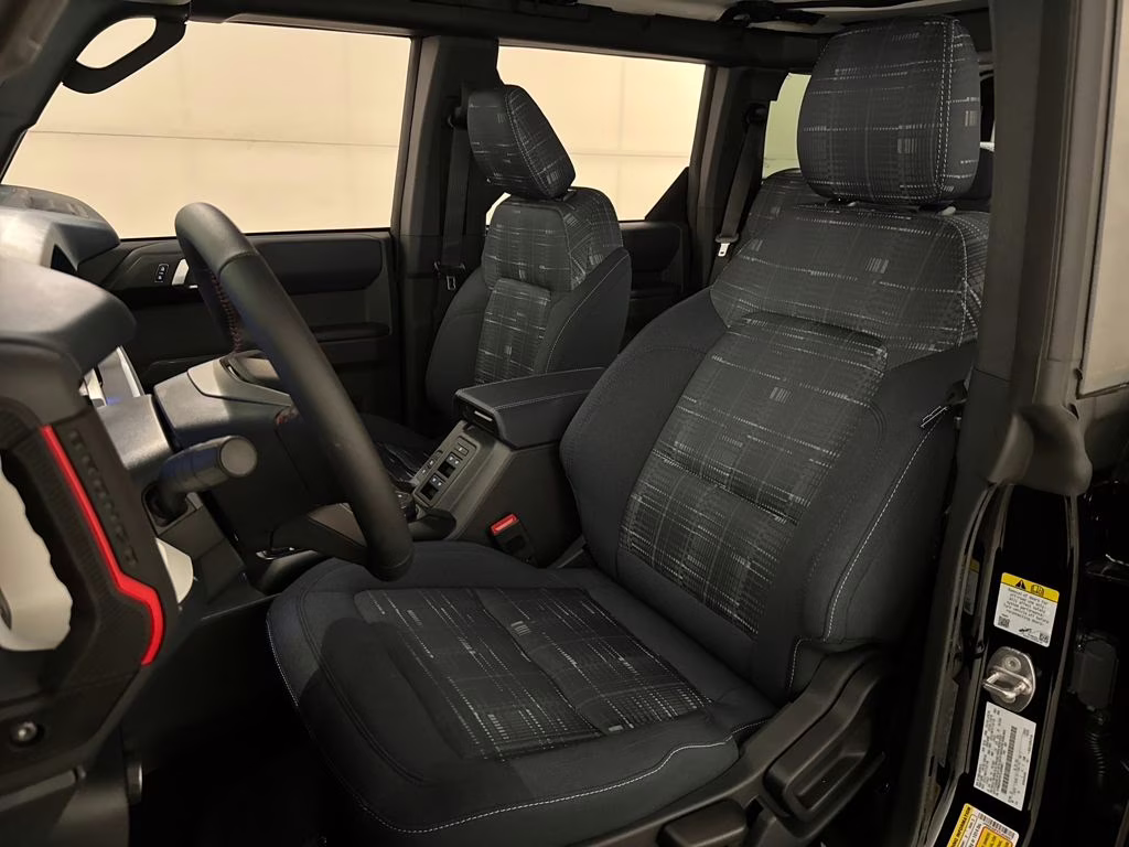 2026 Shadow Black Ford Bronco Heritage Edition 4X4 SUV