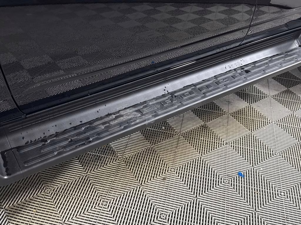 2026 Shadow Black Ford Bronco Heritage Edition 4X4 SUV