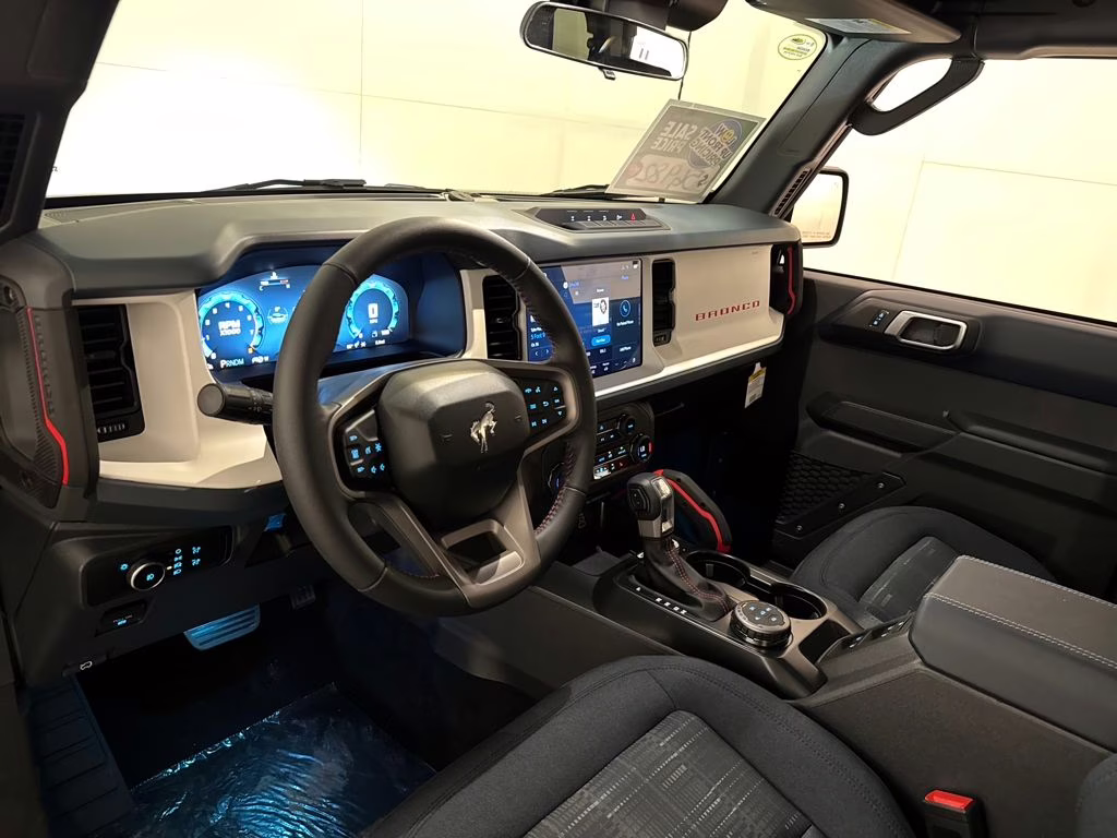 2026 Shadow Black Ford Bronco Heritage Edition 4X4 SUV