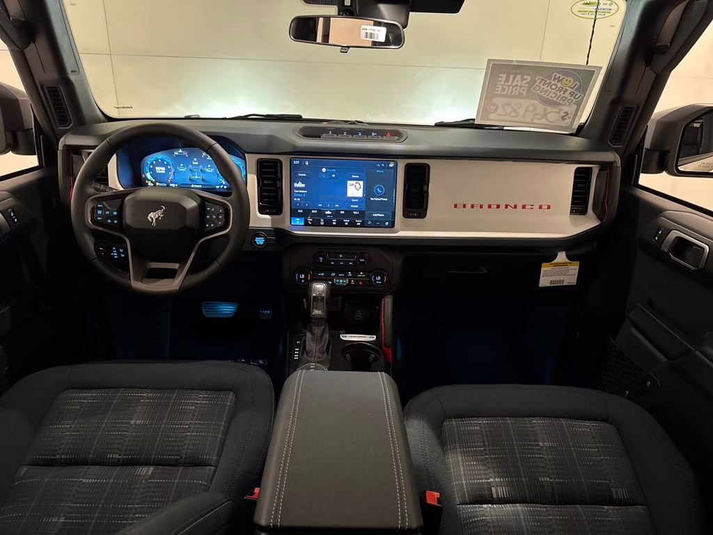 2026 Shadow Black Ford Bronco Heritage Edition 4X4 SUV