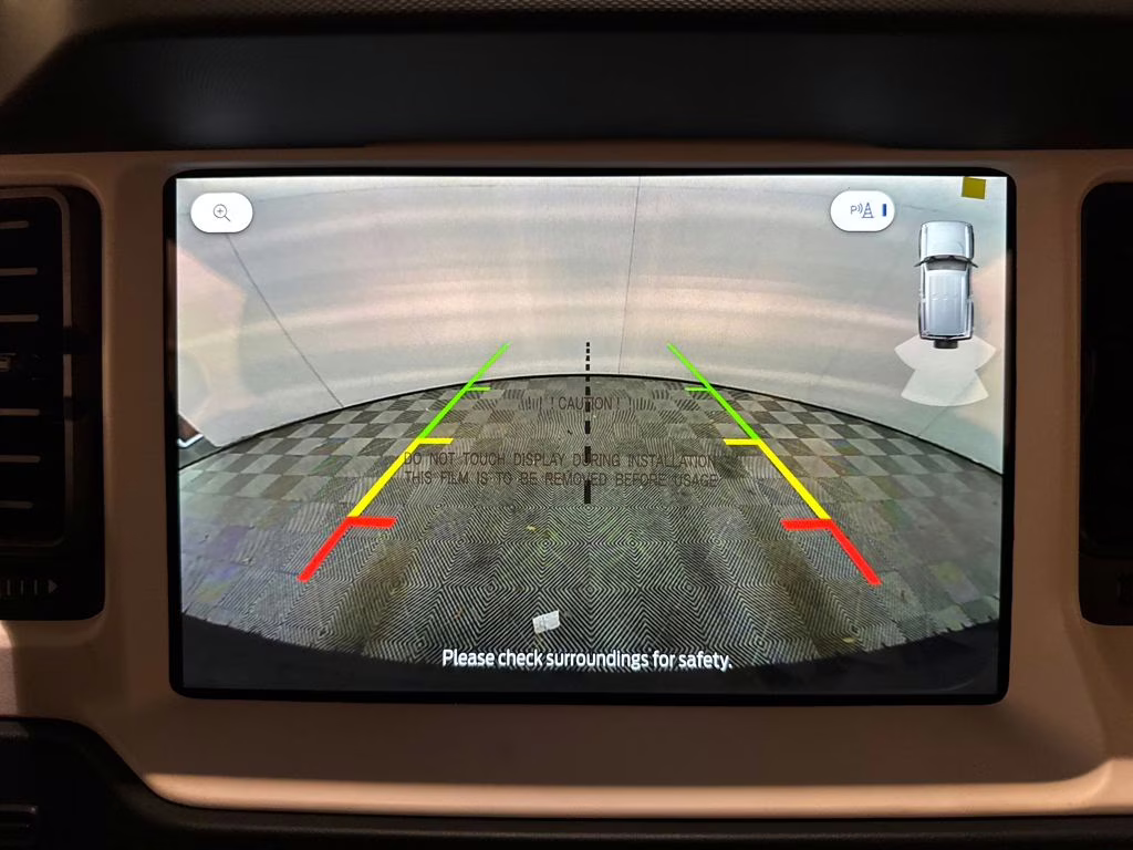 2026 Shadow Black Ford Bronco Heritage Edition 4X4 SUV