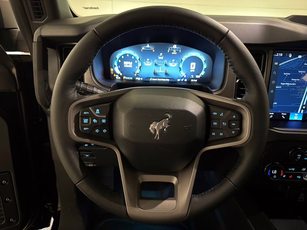 2026 Shadow Black Ford Bronco Badlands 4X4 SUV