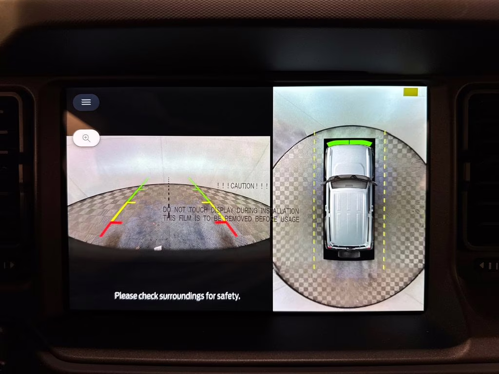 2026 Shadow Black Ford Bronco Badlands 4X4 SUV