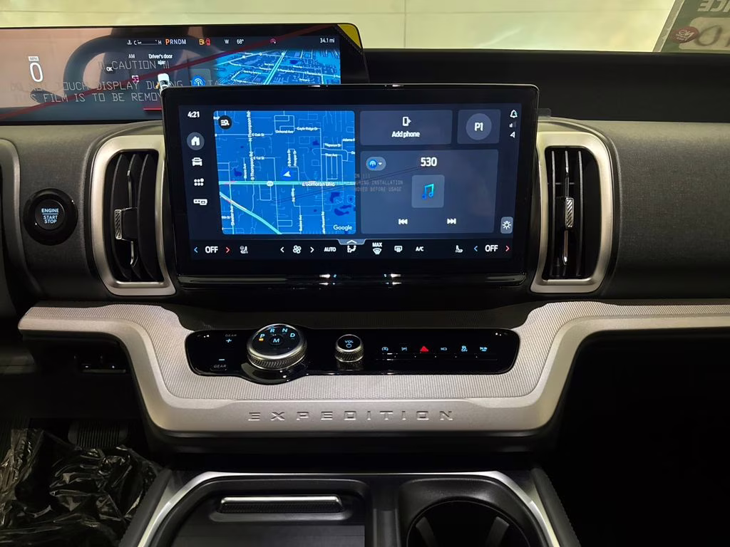 2026 Glacier Gray Metallic Tri-Coat Ford Expedition Max Active RWD SUV