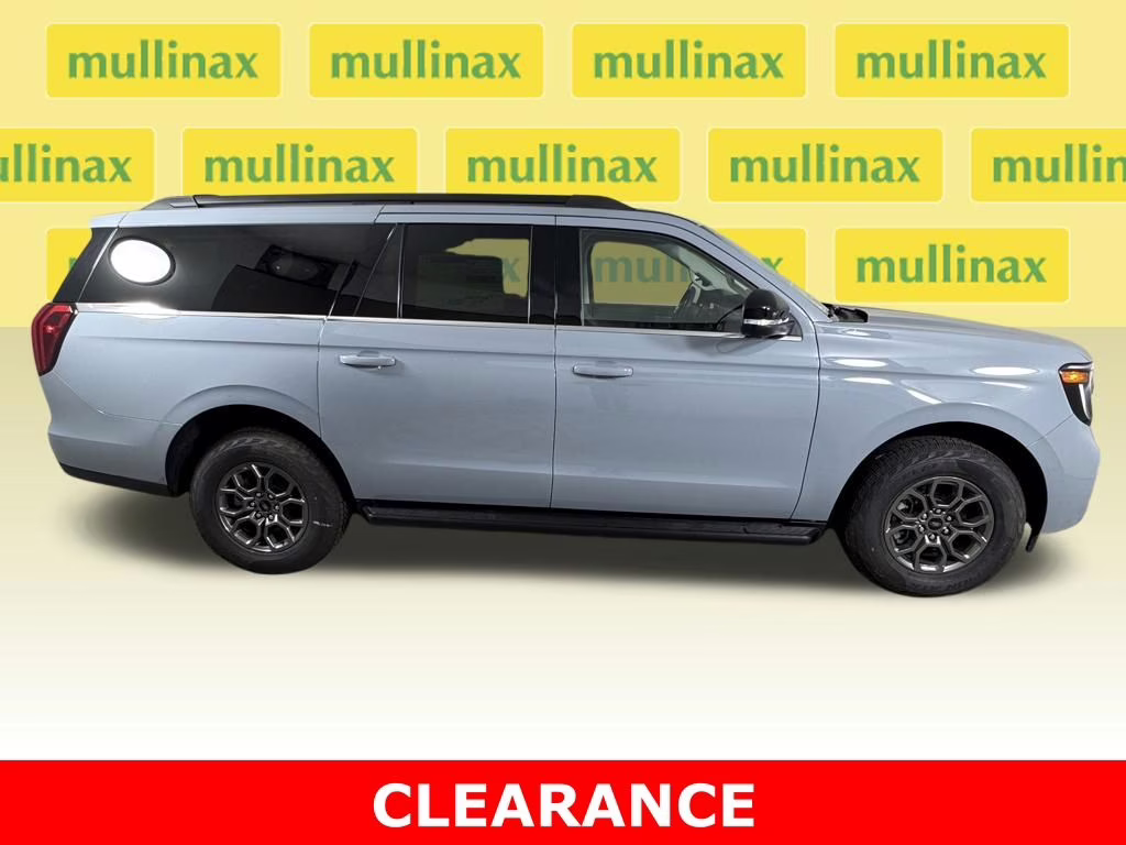 2026 Glacier Gray Metallic Tri-Coat Ford Expedition Max Active RWD SUV