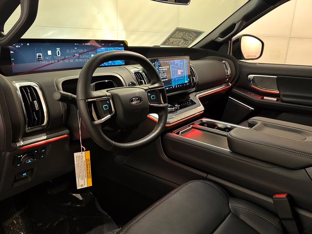 2026 Agate Black Metallic Ford Expedition Tremor 4X4 SUV