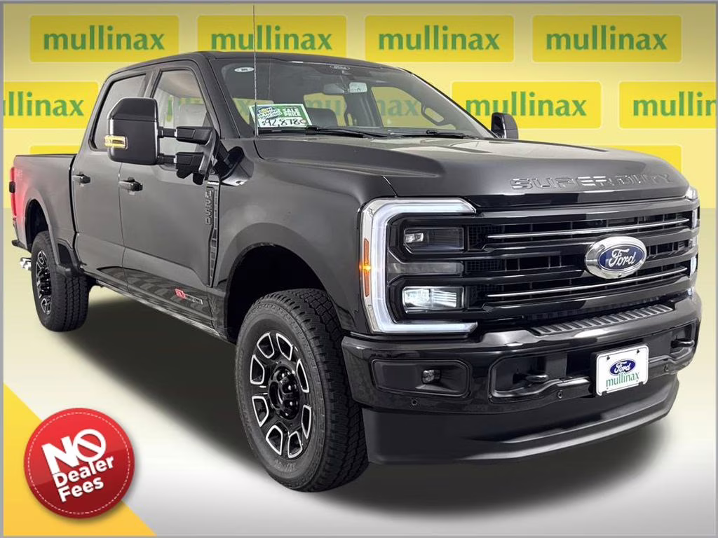 2026 Agate Black Metallic Ford Super Duty F-250 SRW Platinum 4X4 Truck