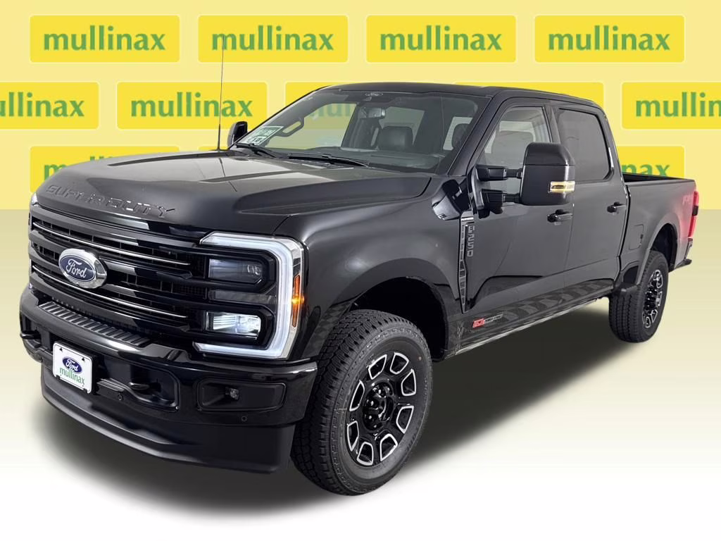 2026 Agate Black Metallic Ford Super Duty F-250 SRW Platinum 4X4 Truck