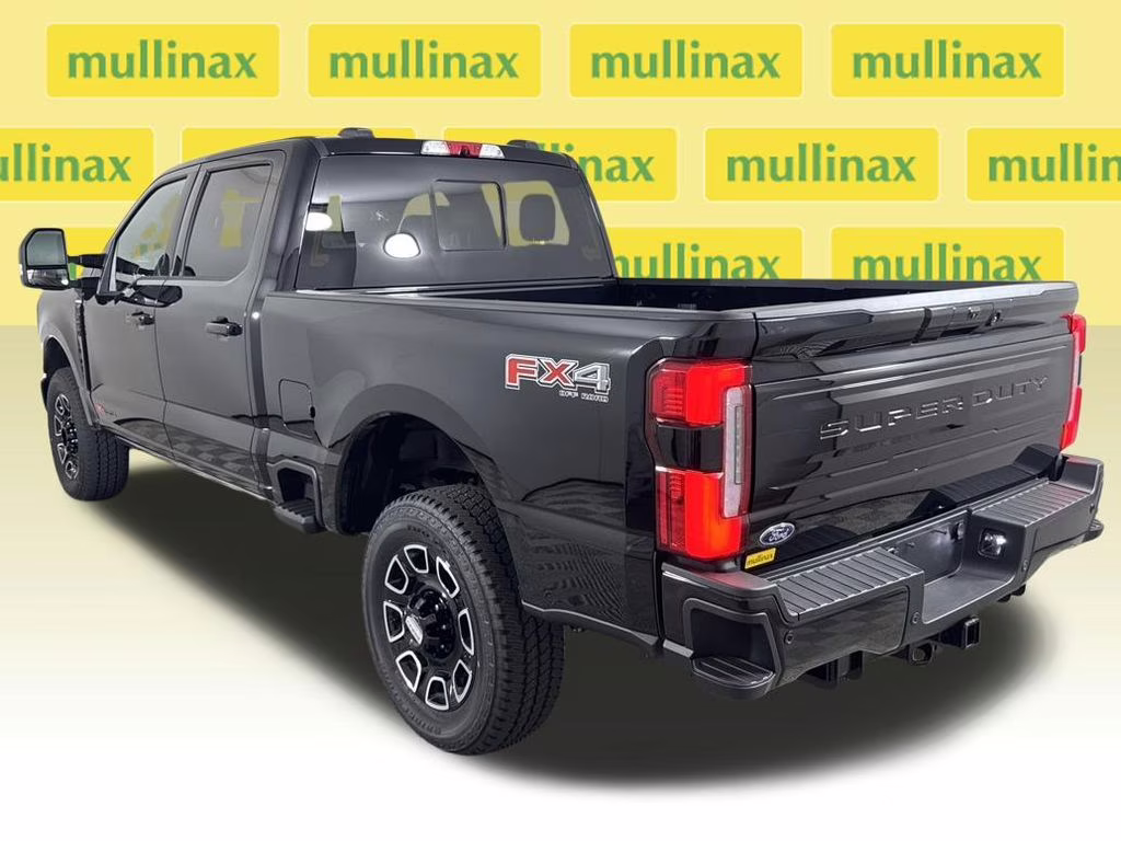 2026 Agate Black Metallic Ford Super Duty F-250 SRW Platinum 4X4 Truck