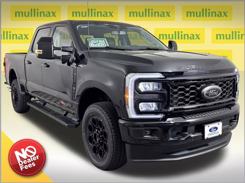 2026 Agate Black Metallic Ford Super Duty F-250 SRW Lariat 4X4 Truck